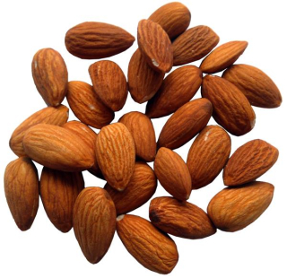 Orechy - CELÉ MANDLE 1kg, HORČÍK, VITAMÍN E B2, VLÁKNA