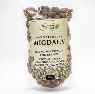Orechy - ALMONDS Všetky 1KG