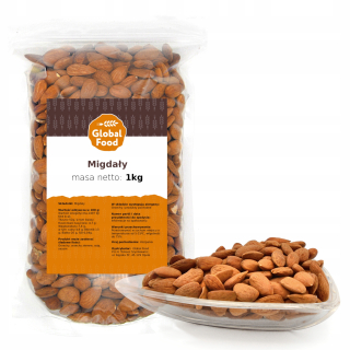 Orechy - VEĽKÉ MANDLE 1kg 1000g
