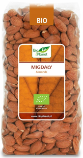 Orechy - Ekologické mandle Bio Planet 1kg