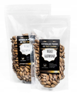 Orechy - Kalifornské mandle 1kg celé lahodné chutné