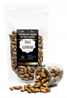 Orechy - CALIFORNIA MANDLE 1kg CELÁ VYSOKÁ KVALITA