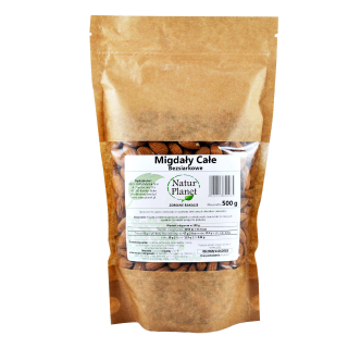 Orechy - CALIFORNIA ALMOND 500G bez obsahu síry