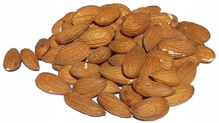 Orechy - Kalifornské mandle malé tmavé 1 kg