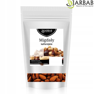 Orechy - Kalifornia ALMONDS Nastaviť 2x1kg Premium Jarbab