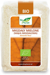 Orechy - Mleté mandle (mandľová múka) bio 250 g - bio p
