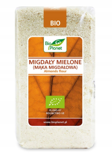 Orechy - Mleté mandle (mandľová múka) bio 400 g - bio p
