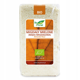 Orechy - Mleté mandle (mandľová múka) bio 400g