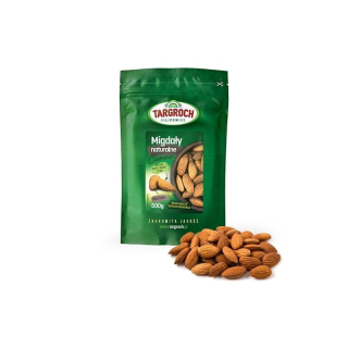 Orechy - ALMONDS Natural Whole - Dark - 500g