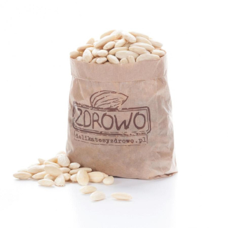 Orechy - Mandle ošúpané BLANCHED 500G