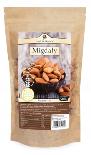 Orechy - Päť mandlí 500g