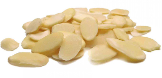 Orechy - Mandle vločky 1kg mandľové vločky veľké čerstvé
