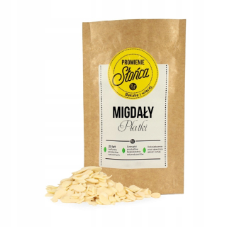 Orechy - Mandle vločky 500g plátky rezané čerstvé chutné