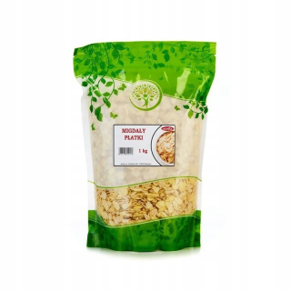 Orechy - Mandľové mandľové vločky 1 kg