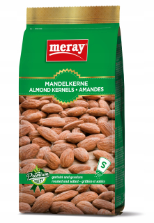 Orechy - Pečené a solené mandle 300g more
