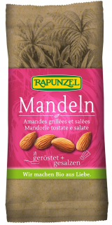 Pečené mandle Salone Bio 60g Rapunzel