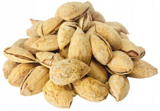 Orechy - PRAŽENÉ SLANÉ MANDLE 1kg