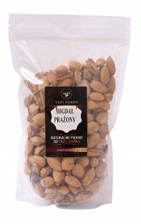 Orechy - Pečené mandle solené v Shell 500g výrobcu