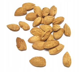 Orechy - PRAŽENÉ SLANÉ MANDLE 500g