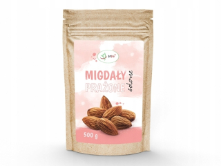 Orechy - Mandle - pečené solené 500g zdravie