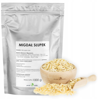 Mandle tyče veľké čerstvé 1 kg