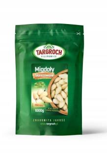VYČERPANÉ MANDLE 1 kg olúpaného Targrocha