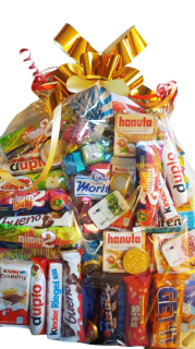 Santa Claus Super Parcel XXL Sweets z Nemecka