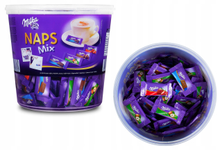Milka čokolády NAPS MIX z Nemecka Deň detí!