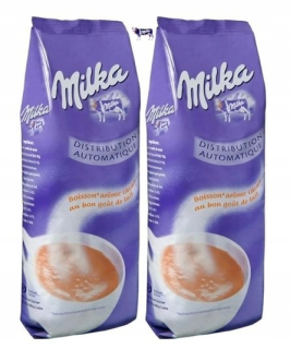 Cappuccino - Kapučíno - Milka Horúce nápoje Čokoláda 2 x 1 x 1000g