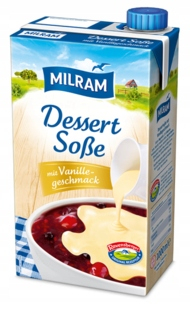 VANILKOVÁ OMÁČKA MILRAM PRE CESTA 1 L GASTRO HORECA