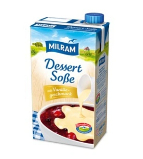 Milram * vanilková omáčka pre 1L Gastro Horeca Dezerty
