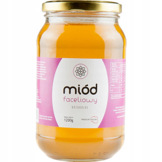HONEY 1.2KG TVATEĽKO NÁKLADNOSTI PRODUKTORA 2020