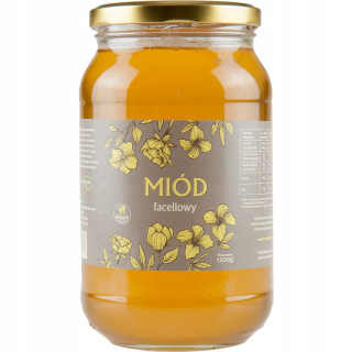 TVAROVÝ MED 1,2 KG PRÍRODNÝ ODPOR JAR