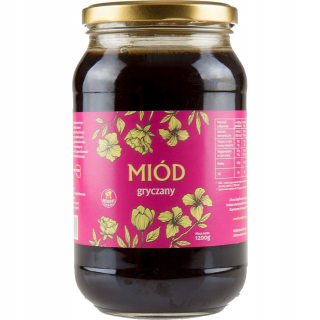 HONEY 1.2KG GRYCZANY NATUHY - AMI 2020 APARIAIVIE