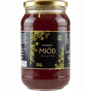 LESOVÝ MED 1,2 KG PODSTATA LESU PRE ODOLNOSŤ PRUHU