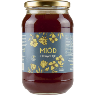 HONEY 1.2KG Forest Eassel prírodný les z tela