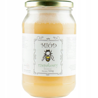 HONEY 1.2KG REPEKEED Prírodné vposielajúce zber 2020