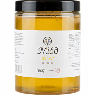 Honey 1.3kg Linden 100% Natural - s AMI AMI