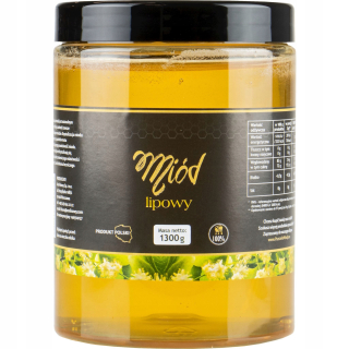 HONEY 1.3KG LINDEN EKOLOGICKÉ BALENIE ROZHODNUTÉ