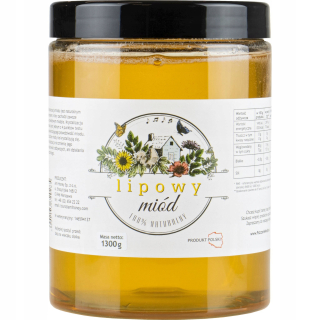 HONEY 1.3KG LINDEN PRIHLÁSENIA Z VOZIDIEŤ K PRÍSTUPUJÚCEHO PROSTRUČNOSTI
