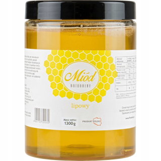 Med 1.3kg Linden Zdravie Ekologické balenie