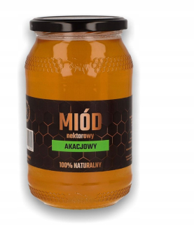 HONEY ACACIA JAR 1.2 kg, 100% prírodné