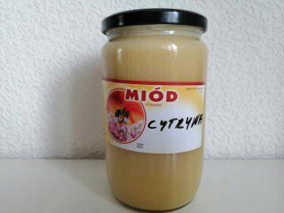 Citrónový med 1 kg