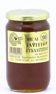 HONEY EUCALYPTUS GROKU 960G APARIAVE FOTPOULOS