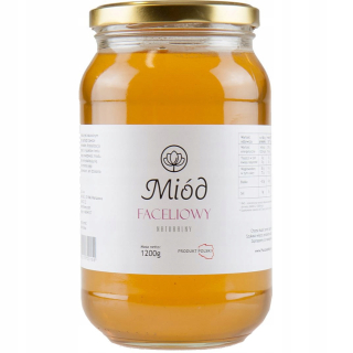 HONEY FACELOWE 1,2KG S APIREIVÁTOM - 2020R PRE DETI