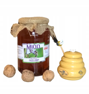 Med faceli rovno z bieszczady 1200g