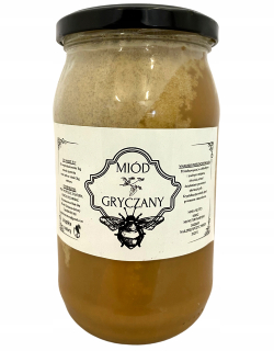 Pohánkový med - 1,0 kg Poľsko Apieria
