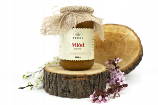 Pohôtať Honey 1.2kg Natural ProZDDRODNY Wisk