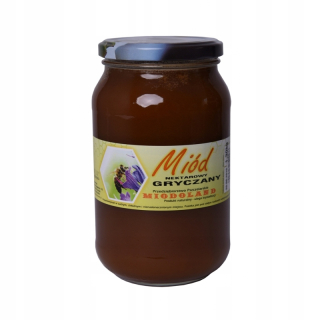 Pohôtať Honey 1.2kg Apirovary z Podkarpacie