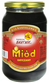 Pohánkový med 100% BARTNIK SĄDECKI 1200G